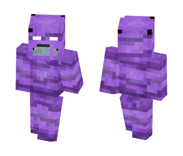 Muk - (Pokemon #089) - Male Minecraft Skins - image 1