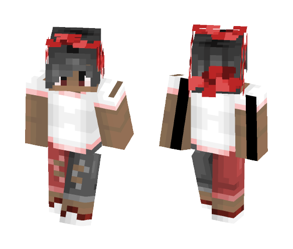 Cute ^o^ - Male Minecraft Skins - image 1