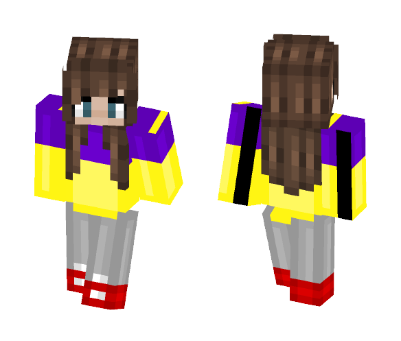 Artist's Treat - Male Minecraft Skins - image 1