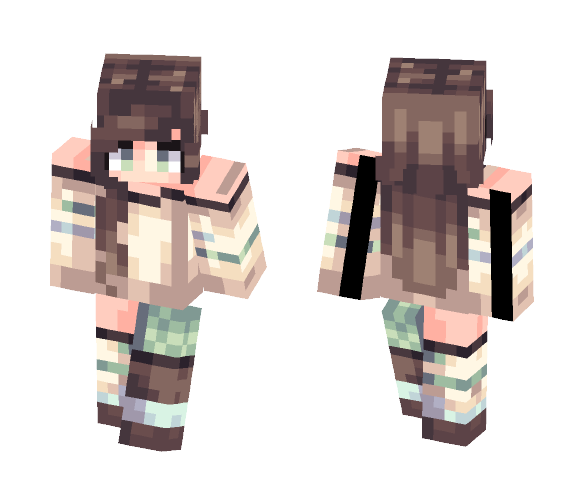 Break Me - Female Minecraft Skins - image 1
