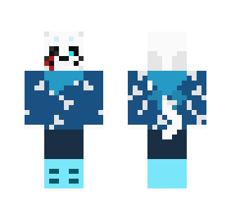 Predatorbutton blue