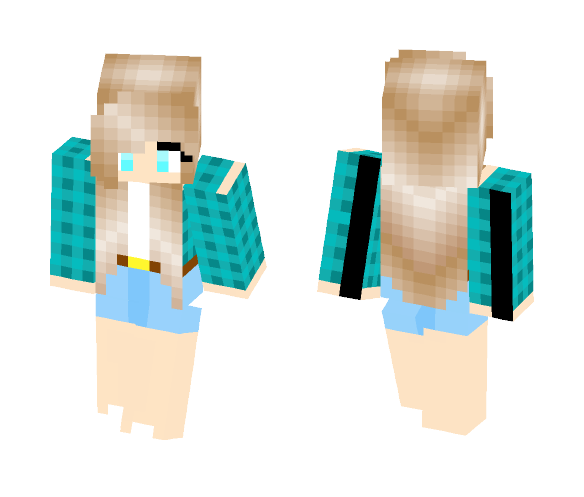 Plaid - Female Minecraft Skins - image 1
