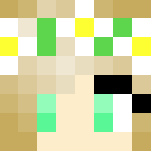 Flower Sweater - Female Minecraft Skins - image 3