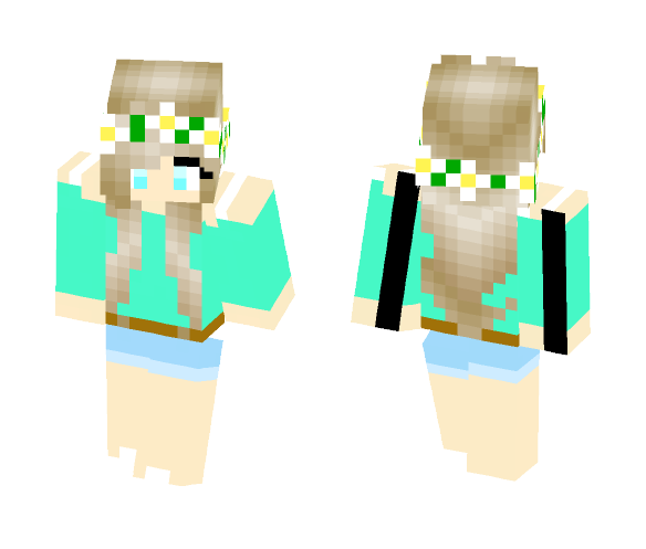 Spring! - Female Minecraft Skins - image 1