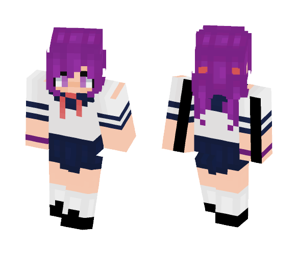 Kokona Haruka - Female Minecraft Skins - image 1