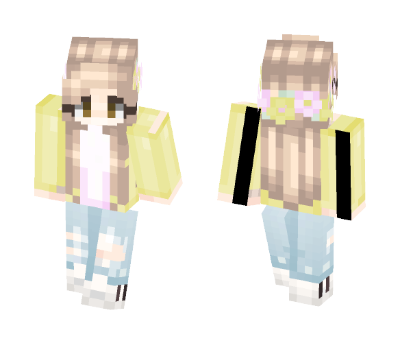 Pastel - Female Minecraft Skins - image 1