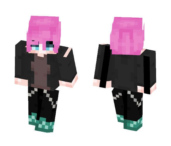 Eye Candy - Male Minecraft Skins - image 1