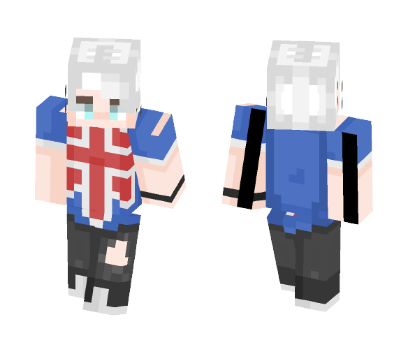 OCs, OCs everywhere - Male Minecraft Skins - image 1
