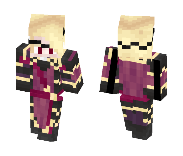 Download Free Xander - Fire Emblem Skin for Minecraft image 1 Xander - Fire Emblem - Male Minecraft Skins - image 1