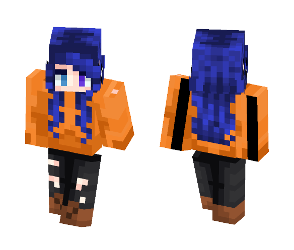 Download Free Abnormal Skin for Minecraft image 1 Abnormal - Female Minecraft Skins - image 1