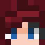 ~Flowered Marks~ - Female Minecraft Skins - image 3