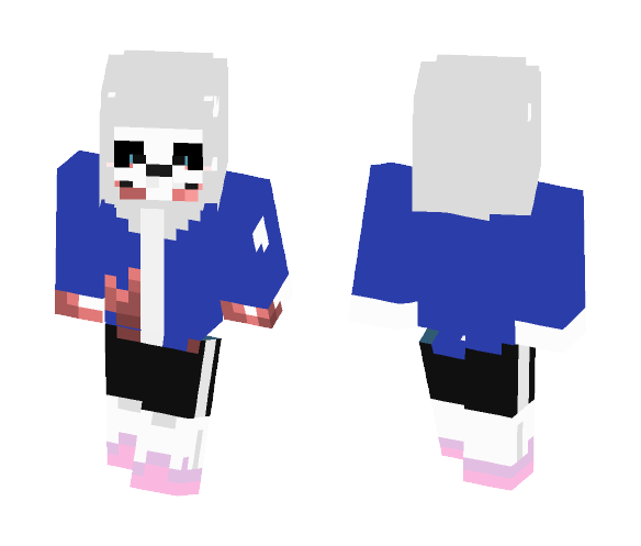 Predatortale Sans - Male Minecraft Skins - image 1
