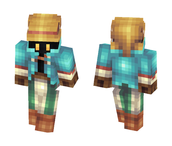 Vivi Orunitia Final Fantasy - Male Minecraft Skins - image 1