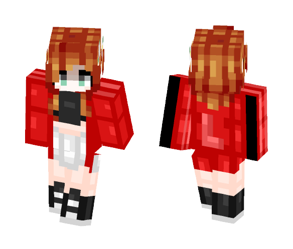 Ruby - Female Minecraft Skins - image 1