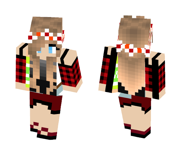 fashion girl - Girl Minecraft Skins - image 1