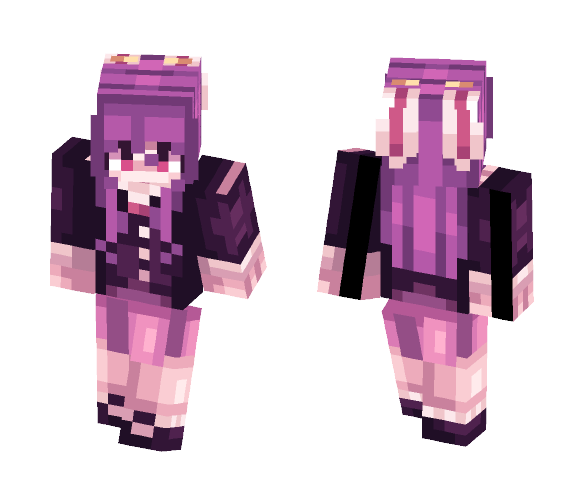 Reisen Udongein Inaba - Female Minecraft Skins - image 1