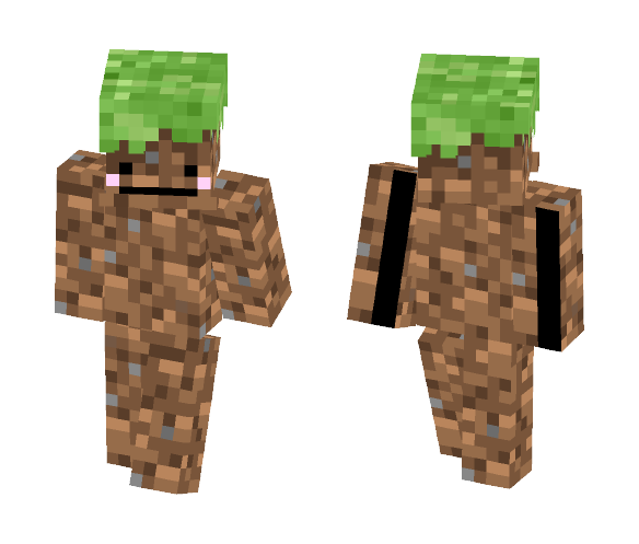 ⋆ Kawaii Grass Block ⋆ - Kawaii Minecraft Skins - image 1