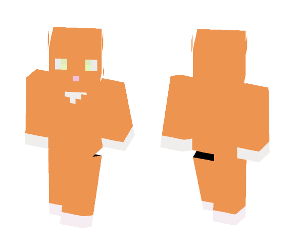 Download Free My cat (my little brothers skin) Skin for Minecraft image 1 My cat (my little brothers skin) - Cat Minecraft Skins - image 1