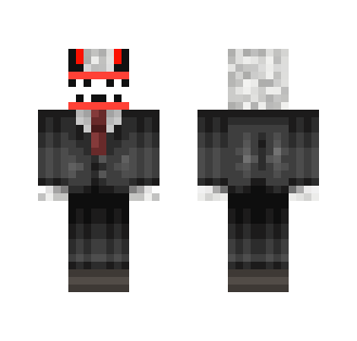 Yeti in a suit
