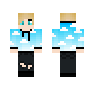 Cool Sweaters Series - Blue Skies