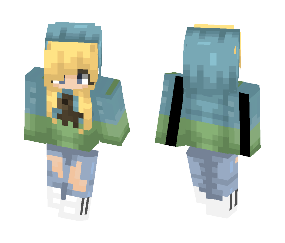 ~llamalpaca//* - Female Minecraft Skins - image 1