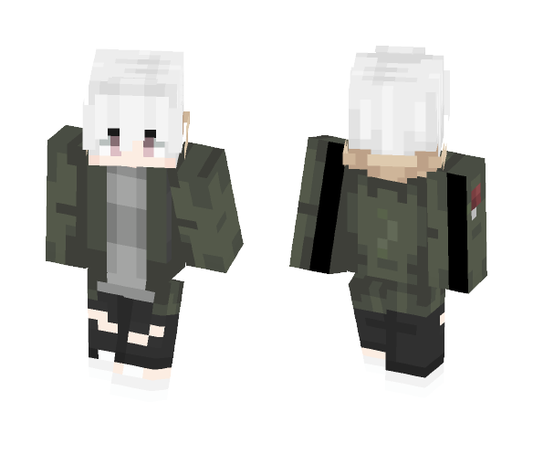 Flower ~ - Male Minecraft Skins - image 1