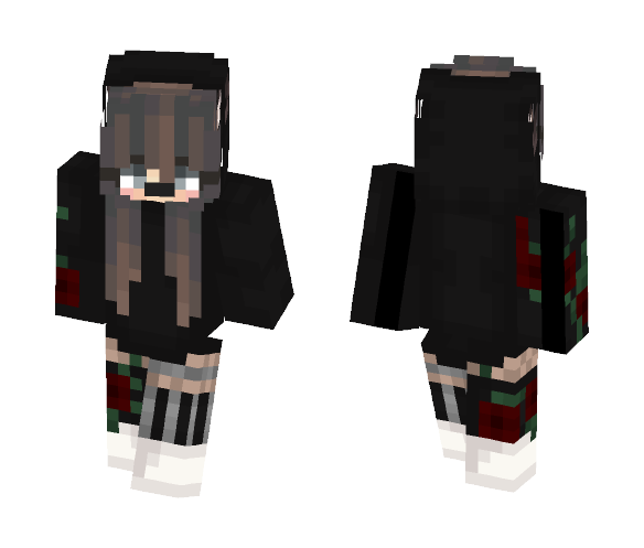 Red - Female Minecraft Skins - image 1