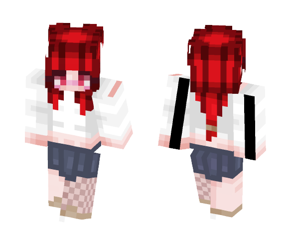 skin trade //SPARKIE - Female Minecraft Skins - image 1