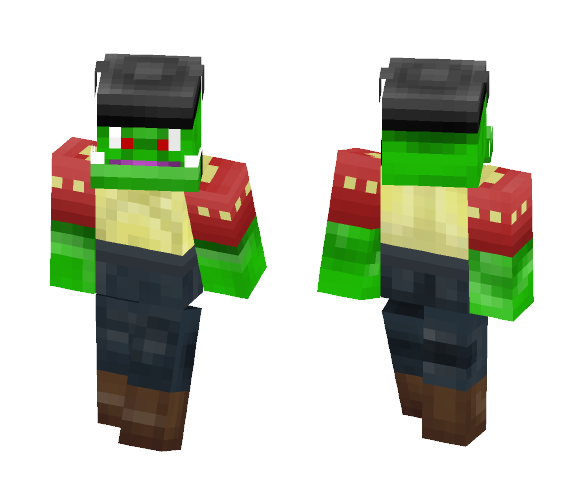 Spyro the Dragon: Bulltaming Gnorc - Male Minecraft Skins - image 1