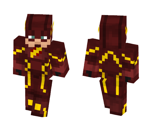 The Flash (Arrowverse) (1.8) - Comics Minecraft Skins - image 1