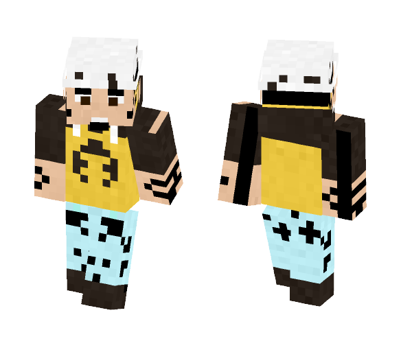 Trafalgar law | one piece request - Male Minecraft Skins - image 1