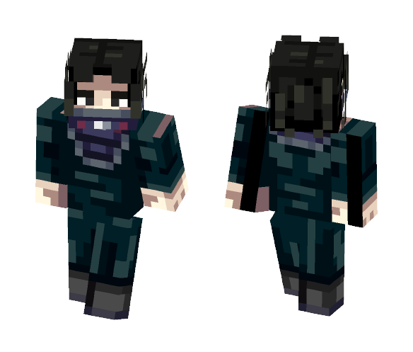 Feitan [Hunter X Hunter] - Male Minecraft Skins - image 1
