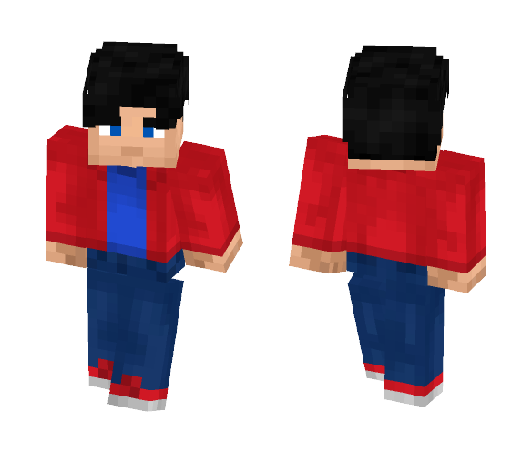 Clark Kent (Smallville) - Male Minecraft Skins - image 1