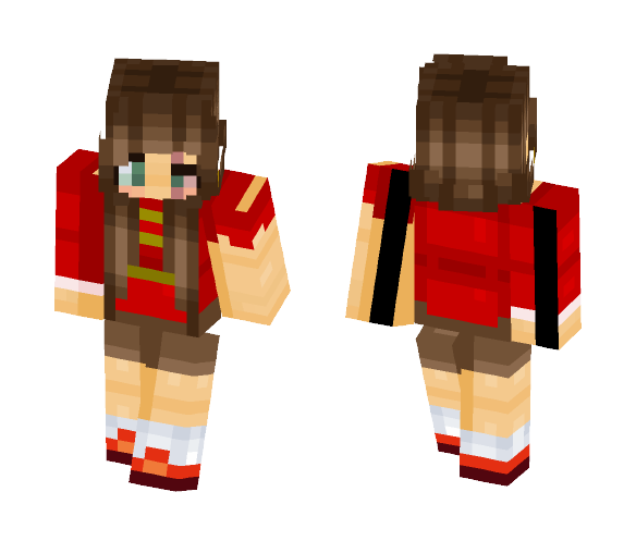 Download Free Pirate Girl ~ DO NOT STEAL Skin for Minecraft image 1 Pirate Girl ~ DO NOT STEAL - Girl Minecraft Skins - image 1