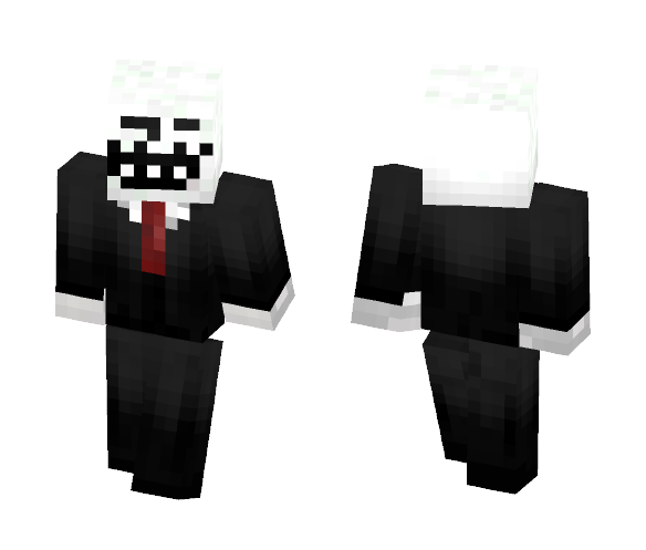 Troll Man - Male Minecraft Skins - image 1