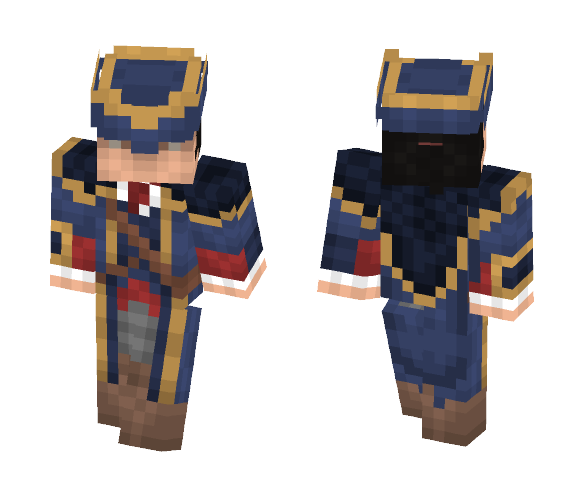 Haytham Kenway - Male Minecraft Skins - image 1