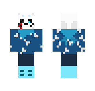 Buttontale Bluey - Male Minecraft Skins - image 2