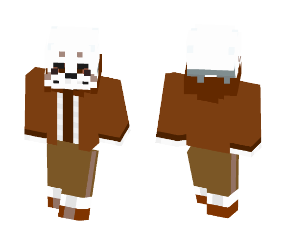 Chocolate Sans! - Male Minecraft Skins - image 1