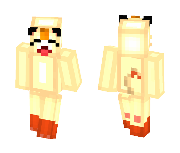 Meowth Skin - Interchangeable Minecraft Skins - image 1