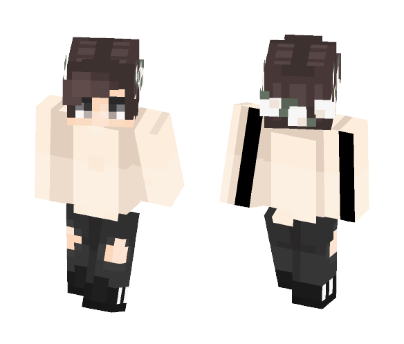 hibiscus ハイビスカス - Male Minecraft Skins - image 1