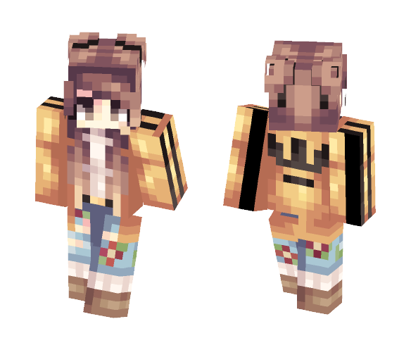 Fawkesy // - Female Minecraft Skins - image 1