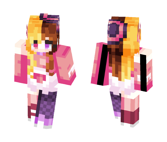 Heartbeat - New Persona - Male Minecraft Skins - image 1