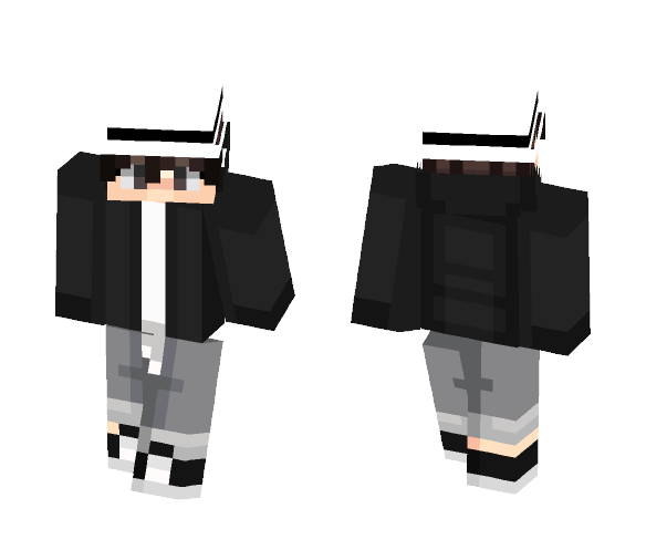 kawaii cool boy - Boy Minecraft Skins - image 1