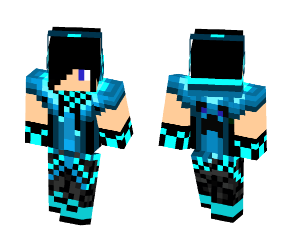 hot gamer - Male Minecraft Skins - image 1