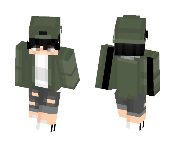 kawaii boy edit - Boy Minecraft Skins - image 1