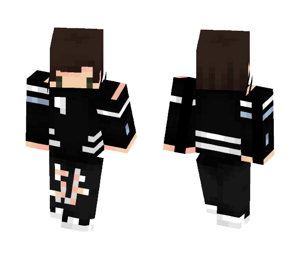 Ribbon (Read Desc + 3D is better) - Male Minecraft Skins - image 1