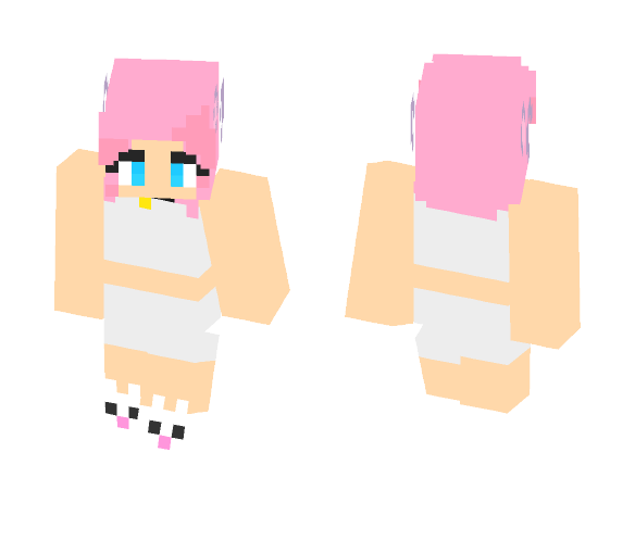 Cute Cat Girl !! - Cat Minecraft Skins - image 1