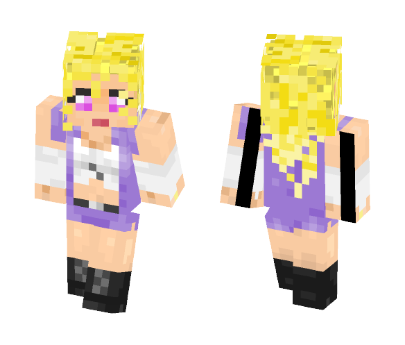 Mai Valentines - YU-GI-OH - Female Minecraft Skins - image 1