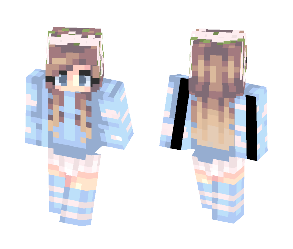 Clouds - Female Minecraft Skins - image 1
