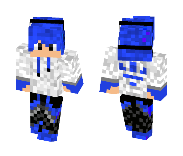 Blue Boy - Boy Minecraft Skins - image 1